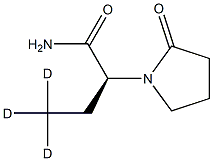 1217851-16-5 (2S)-4,4,4-trideuterio-2-(2-oxopyrrolidin-1-yl)butanamide