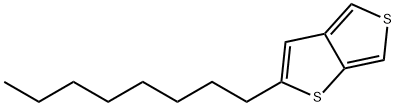 2-octylthieno[3,4-b]thiophene Structure