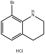 8-溴-1,2,3,4-四氢喹啉盐酸盐, 1221724-17-9, 结构式