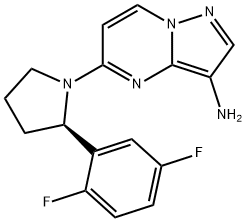(R)-5-(2-(2,5-difluorophenyl)pyrrolidin-1-yl)pyrazolo[1,5-a]pyrimidin-3-amine
