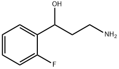 1225519-67-4 3-氨基-1-(2-氟苯基)丙-1-醇