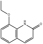 8-ethoxyquinolin-2(1H)-one 化学構造式