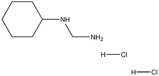 1-(氨基甲基)环己烷-1-胺二盐酸盐,123194-05-8,结构式