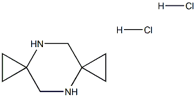 4,9-DIAZADISPIRO[2.2.2.2]DECANE 2HCL Struktur