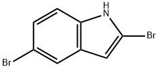 2,5-Dibromo-1H-indole Struktur