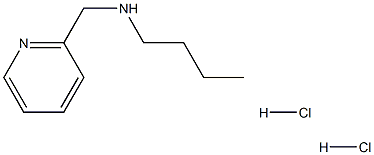 butyl[(pyridin-2-yl)methyl]amine dihydrochloride Struktur