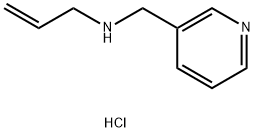 (prop-2-en-1-yl)[(pyridin-3-yl)methyl]amine dihydrochloride Struktur