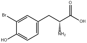 3-Bromo-D-Tyrosine Struktur