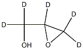 dideuterio-(2,3,3-trideuteriooxiran-2-yl)methanol, 1246819-20-4, 结构式