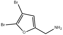 (4,5-dibromo-2-furyl)methanamine|1-(4,5-二溴呋喃-2-基)甲胺