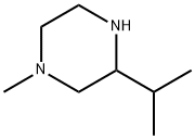 3-异丙基-1-甲基哌嗪, 1248907-64-3, 结构式