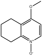 4-Methoxy-5,6,7,8-tetrahydroquinoline N-oxide Struktur
