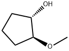 (1S,2S)-2-甲氧基环戊烷-1-醇, 1260427-40-4, 结构式