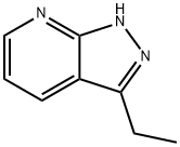 3-ethyl-1H-pyrazolo[3,4-b]pyridine Structure