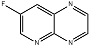 7-氟吡并[2,3-B]吡嗪,1260657-02-0,结构式