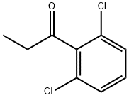 1-(2,6-DICHLOROPHENYL)PROPAN-1-ONE Struktur