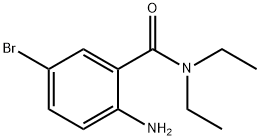 2-AMINO-5-BROMO-N,N-DIETHYLBENZAMIDE Struktur