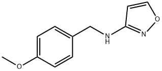 N-[(4-甲氧基苯基)甲基]-3-异恶唑胺, 1269530-62-2, 结构式
