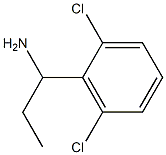 1-(2,6-Dichloro-phenyl)-propylamine Structure