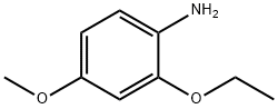 2-乙氧基-4-甲氧基苯胺,127285-31-8,结构式