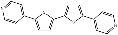 Pyridine,4,4'-[2,2'-bithiophene]-5,5'-diylbis- Structure