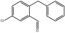 2-Benzyl-5-chlorobenzaldehyde Structure