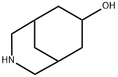 3-AZABICYCLO[3.3.1]NONAN-7-OL, 1314960-39-8, 结构式
