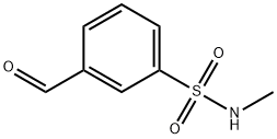 132390-65-9 3-甲酰基-N-甲基苯磺酰胺