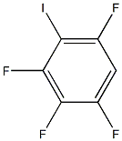 Benzene, 1,2,3,5-tetrafluoro-4-iodo- Structure