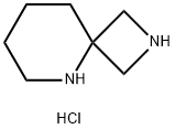 2,5-二氮杂螺[3.5]壬烷二盐酸盐,1334499-64-7,结构式