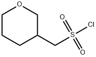 (Tetrahydro-pyran-3-yl)-methanesulfonyl chloride Structure