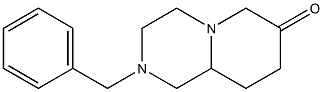 2H-Pyrido[1,2-a]pyrazin-7(6H)-one, hexahydro-2-(phenylmethyl)- Structure