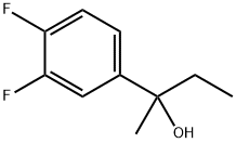 2-(3,4-Difluorophenyl)-2-butanol Structure