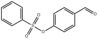 Benzaldehyde, 4-[(phenylsulfonyl)oxy]-