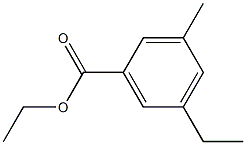 ethyl 5-ethyl-3-methylbenzoate Structure