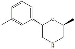 (2S,6S)-2-methyl-6-m-tolylmorpholine,1350769-67-3,结构式