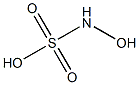 Sulfamic acid, hydroxy- Struktur