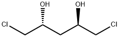 2,4-Pentanediol,1,5-dichloro-,(2R,4R)- 结构式