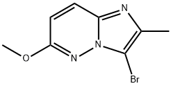 3-Bromo-6-methoxy-2-methylimidazo[1,2-b]pyridazine|3-Bromo-6-methoxy-2-methylimidazo[1,2-b]pyridazine