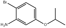 2-Bromo-5-isopropoxy-phenylamine Struktur