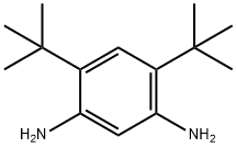 5-amino-2,4-ditert-butylphenylamine Structure