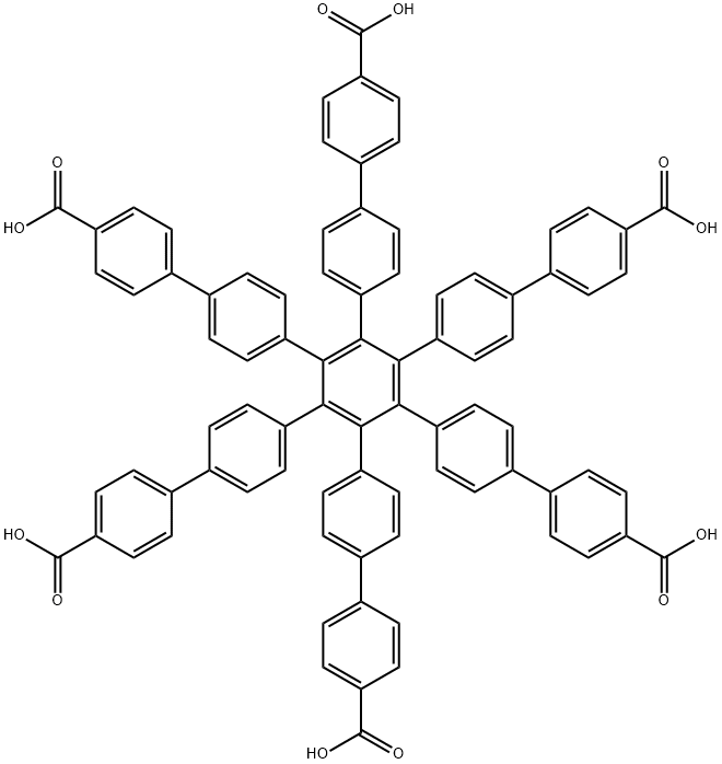 1,2,3,4,5,6-六(4″-羧基 联苯基)苯