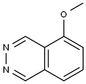 5-methoxyphthalazine 结构式