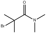 2-Bromo-2,N,N-trimethyl-propionamide Struktur