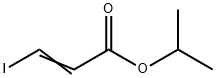 isopropyl (Z)-3-iodoacrylate Structure
