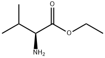 Valine, ethyl ester Struktur