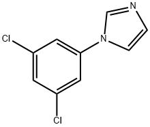 1-(3,5-DICHLOROPHENYL)-1H-IMIDAZOLE Structure