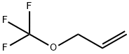 1-Propene, 3-(trifluoromethoxy)- 化学構造式