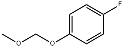 1-Fluoro-4-(methoxymethoxy)benzene 化学構造式