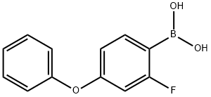 (2-氟-4-苯氧基苯基)硼酸,1414356-30-1,结构式